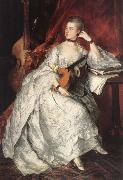 Thomas Gainsborough Portrait of Ann Ford oil painting picture wholesale